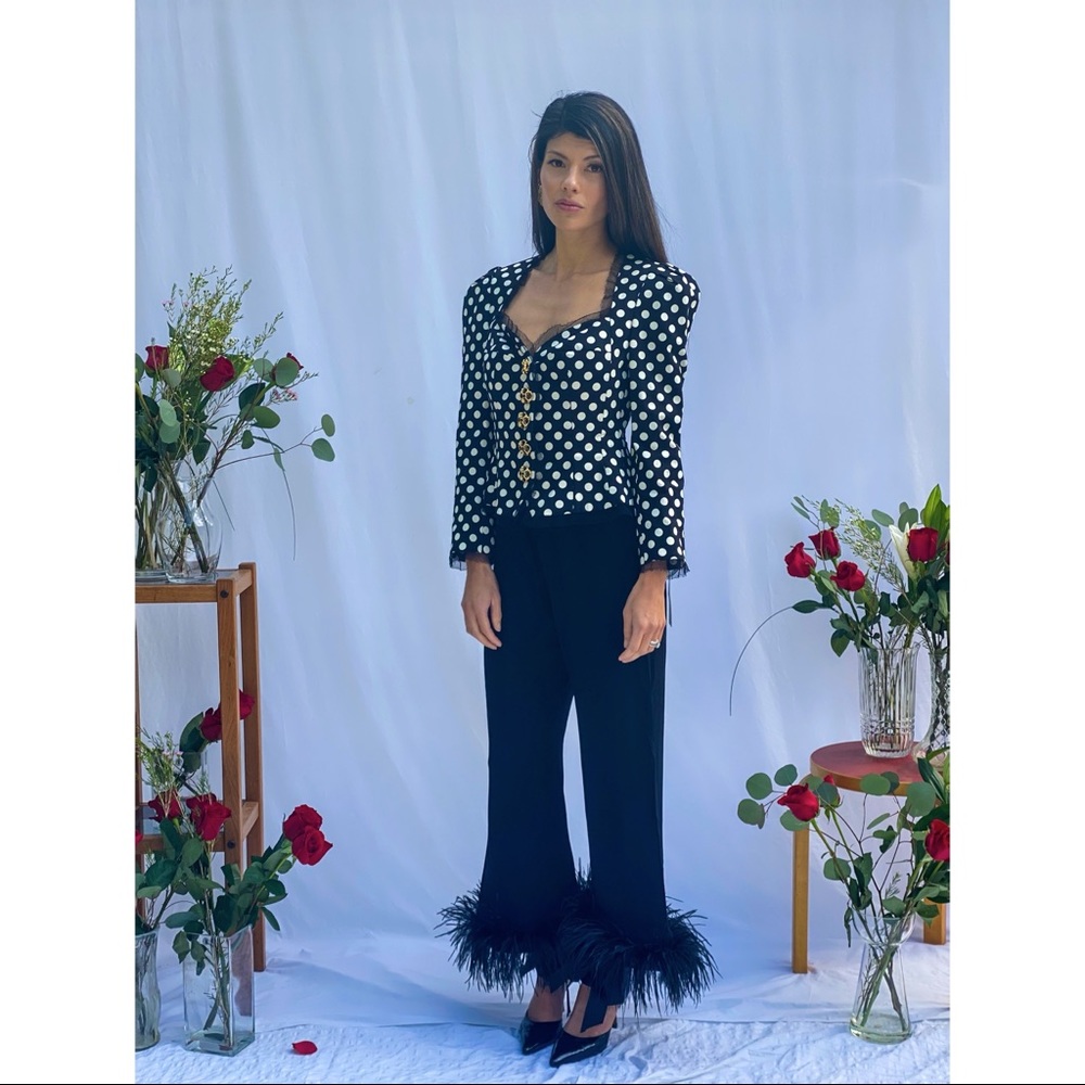 🆕 Dolce & Gabanna polka dot jacket NWT
